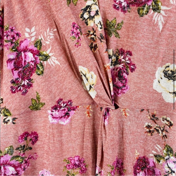 NWT Anthropologie Bailey 44 Pink Floral Dress - Picture 5 of 8